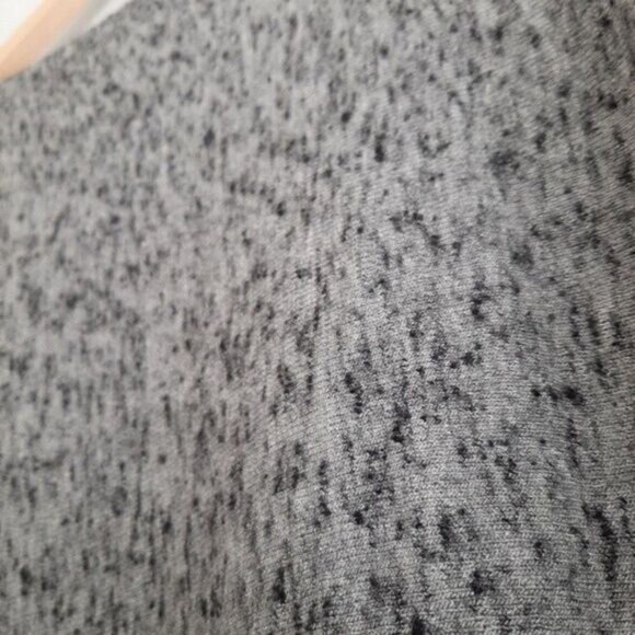 WILFRED Aritzia Dolman Sleeve Scoop Neck Top Gray Sz S Flawed - Picture 7 of 9